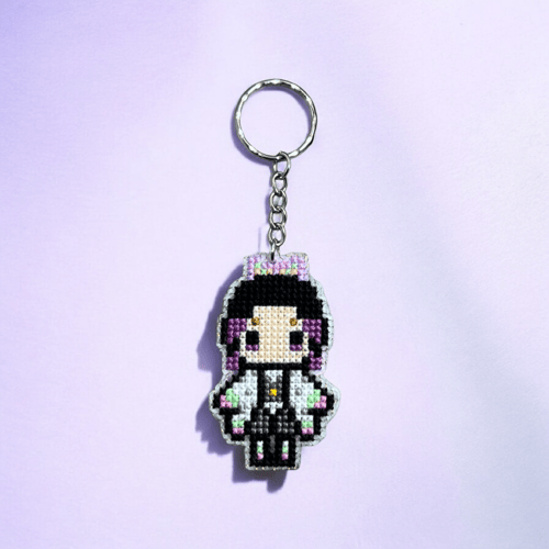 ميدالية شخصية shinobu kocho من انمي قاتل الشياطين