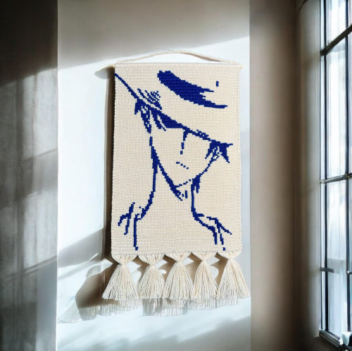 شخصية لوفي من انمي ون بيس