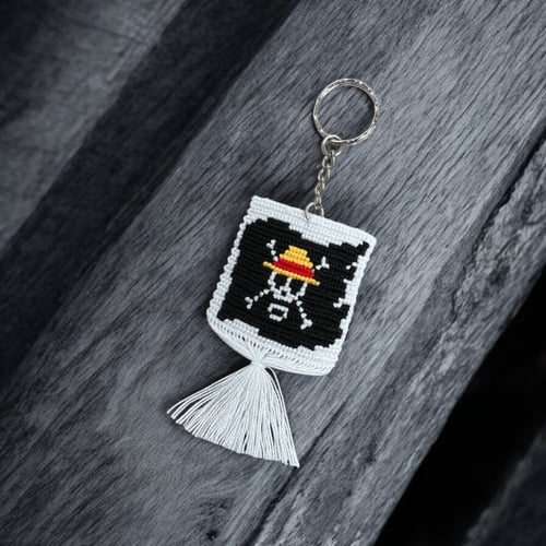 ميدالية شعار one piece