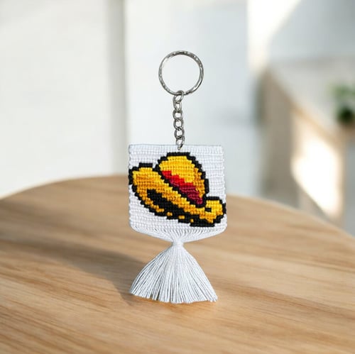 ميدالية قبعة لوفي من انمي ون بيس