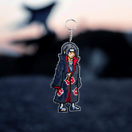 ميدالية شخصية Itachi من انمي ناروتو