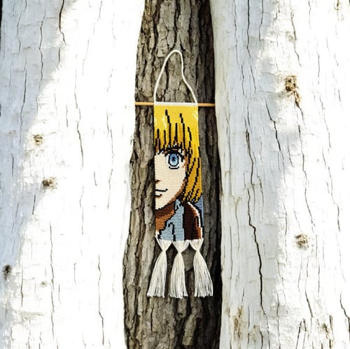 شخصية ارمين أرليرت من انمي هجوم العمالقة