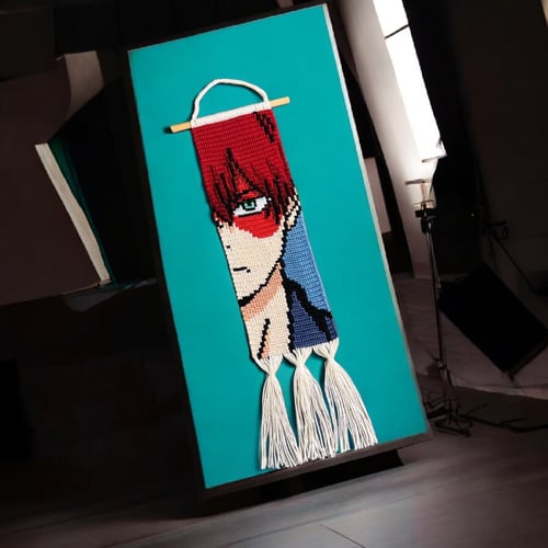 شخصية شوتو تودوروكي من اانمي اكاديميتي للأبطال