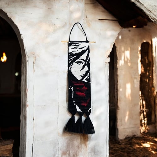 شخصية ميكاسا من انمي هجوم العمالقة