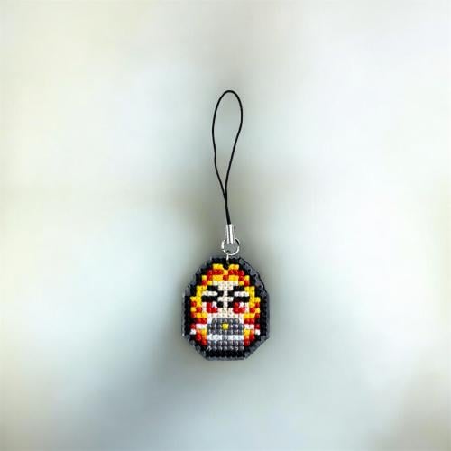 تعليقة شخصية رينغوكو Rengoku من انمي قاتل الشياطين