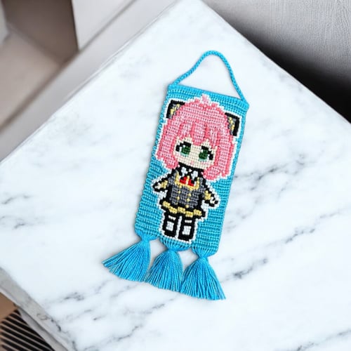 شخصية أنيا فولجر من انمي عائلة الجاسوس