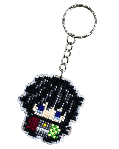 ميدالية شخصية Tomioka Giyu من انمي قاتل الشياطين