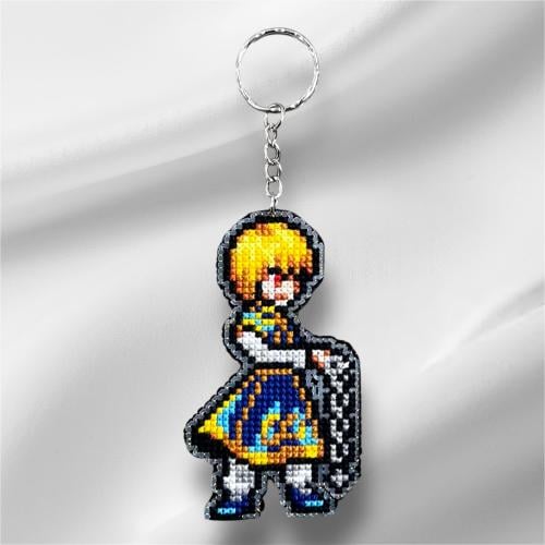 ميدالية شخصية كورابيكا من انمي هنتر x هنتر