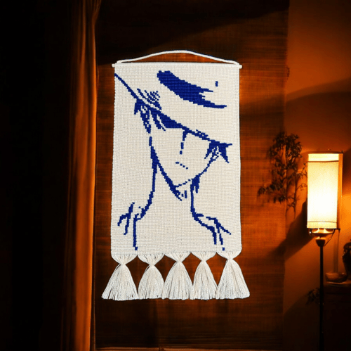 شخصية لوفي من انمي ون بيس