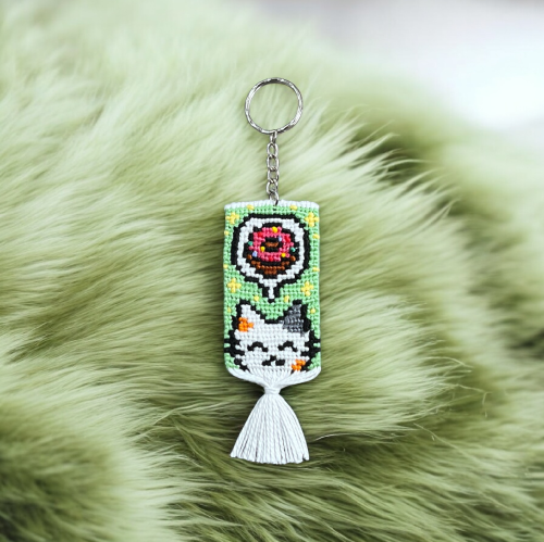 ميدالية قطة