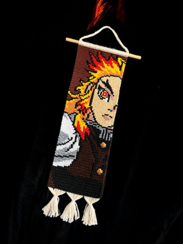 شخصية كيوجيرو رينغوكو من انمي قاتل الشياطين