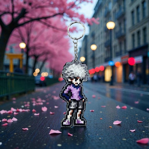 انمي : ميدالية شخصية كيلوا من انمي هنترxهنتر