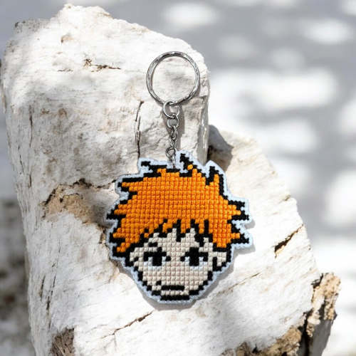 ميدالية شخصية إيتشيغو كوروساكي من انمي بليتش