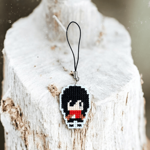 شخصية ميكاسا من انمي هجوم العمالقة