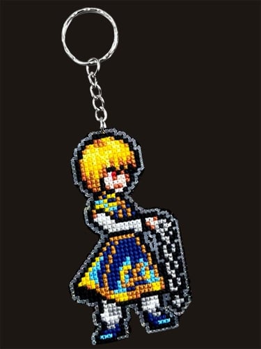 ميدالية شخصية كورابيكا من انمي هنتر x هنتر