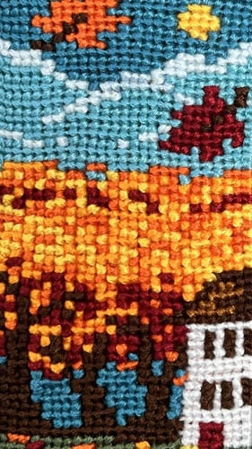 تعليقة منظر طبيعي