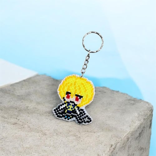 ميدالية شخصية كورابيكا من انمي هنتر x هنتر