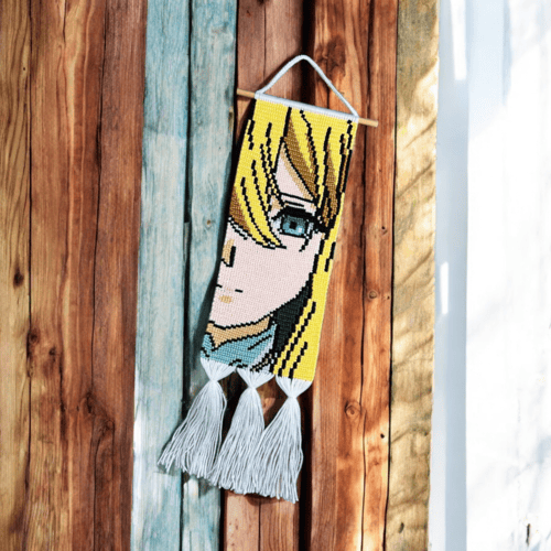 Violet من انمي Violet Evergarden