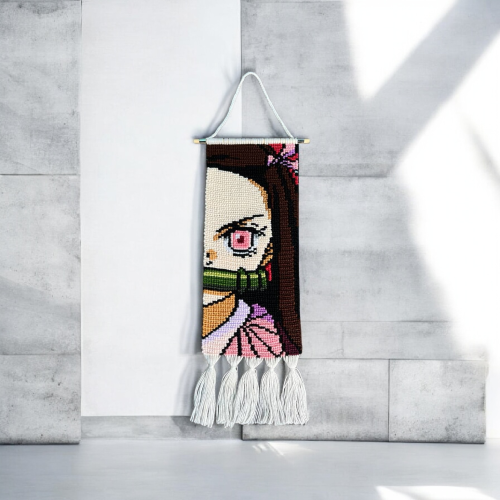 شخصية نيزوكو كامادو من انمي قاتل الشياطين