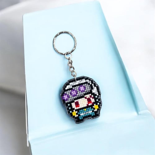 ميدالية شخصية أوزوي Uzui من انمي قاتل الشياطين