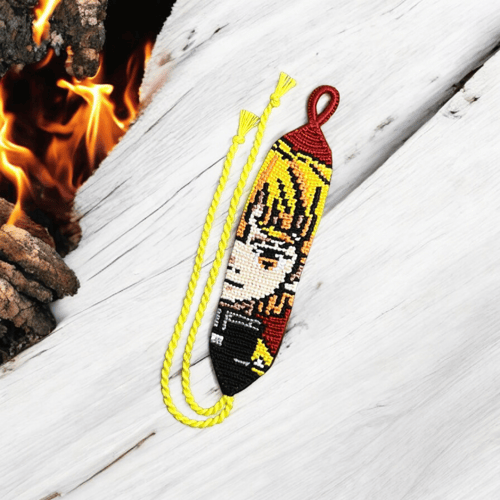 اسوارة شخصية زينيتسو من انمي قاتل الشياطين