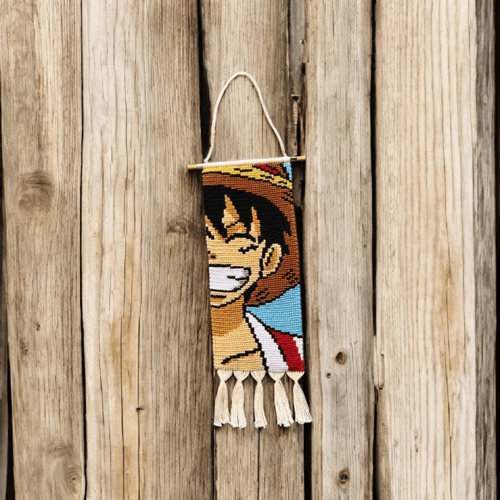 شخصية لوفي من انمي ون بيس