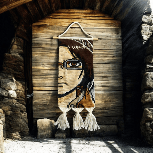 شخصية هانجي زوي من انمي هجوم العمالقة