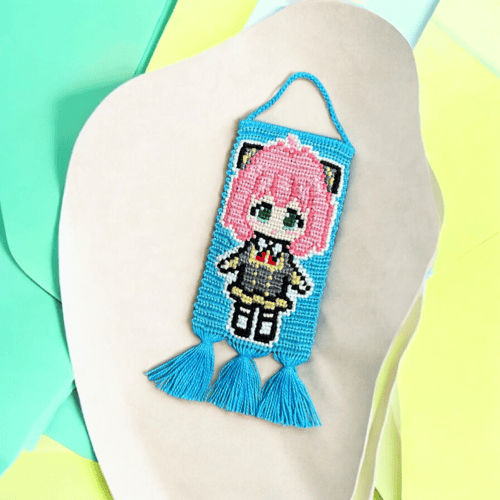 شخصية أنيا فولجر من انمي عائلة الجاسوس