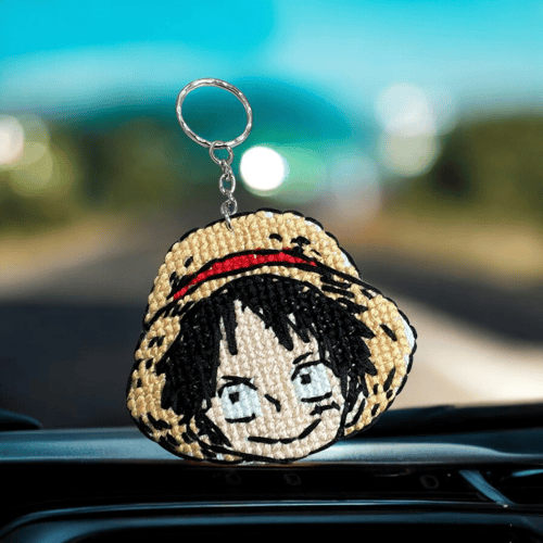 شخصية لوفي من انمي ون بيس