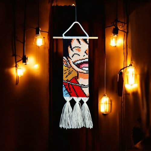 شخصية لوفي من انمي ون بيس