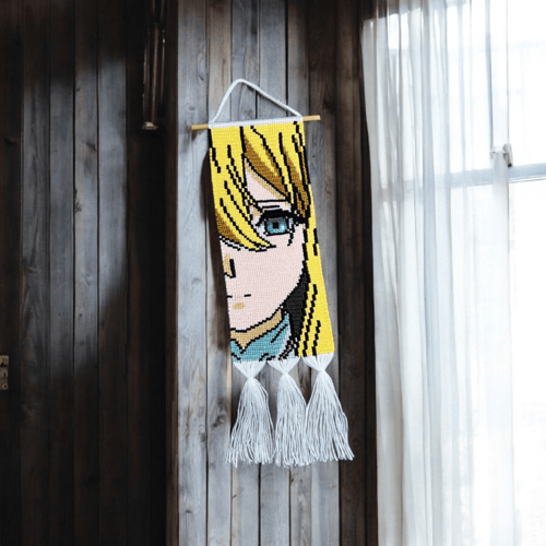 Violet من انمي Violet Evergarden