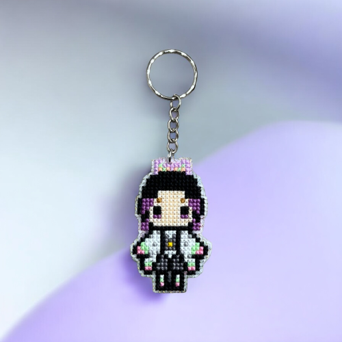 ميدالية شخصية shinobu kocho من انمي قاتل الشياطين