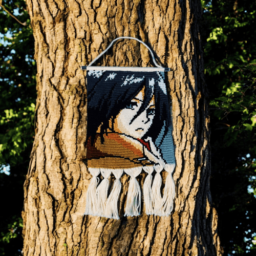 شخصية ميكاسا من انمي هجوم العمالقة