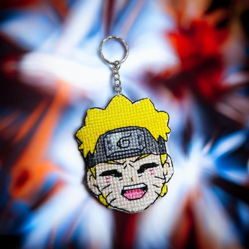 ميدالية شخصية ناروتو