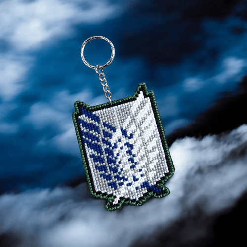 ميدالية شعار الحرية من انمي هجوم العمالقة