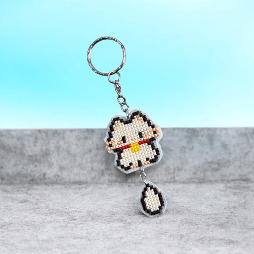 ميدالية قطة