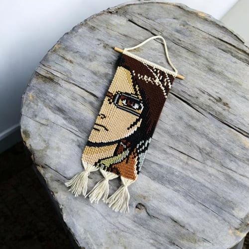 شخصية هانجي زوي من انمي هجوم العمالقة