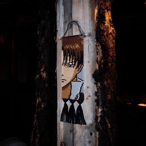 شخصية ليفاي من انمي هجوم العمالقة