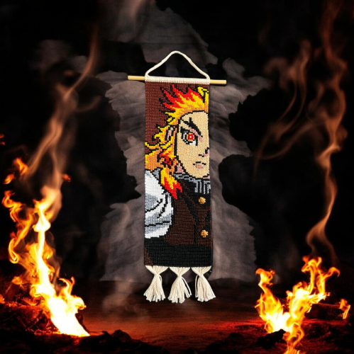 شخصية كيوجيرو رينغوكو من انمي قاتل الشياطين