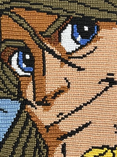 شخصية جون سيلفر من انمي جزيرة الكنز