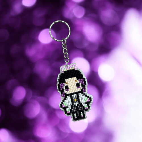 ميدالية شخصية shinobu kocho من انمي قاتل الشياطين