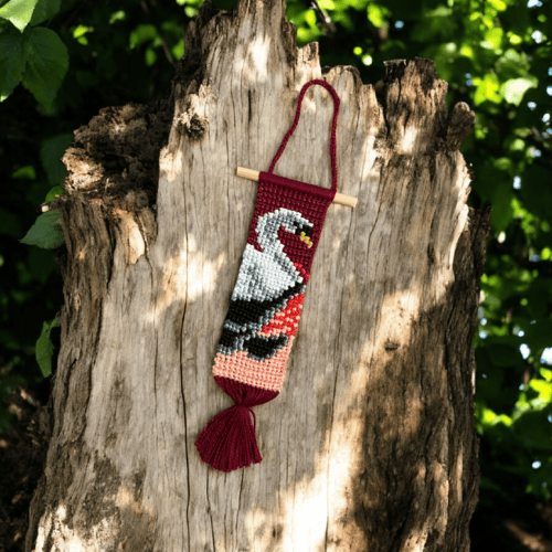 تعليقة إوزة صغيرة الحجم