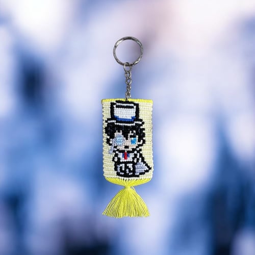 ميدالية شخصية كايتو كيد من انمي المحقق كونان