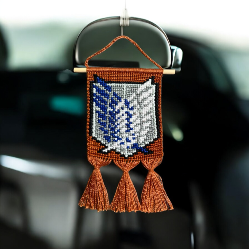 شعار الحرية من انمي هجوم العمالقة