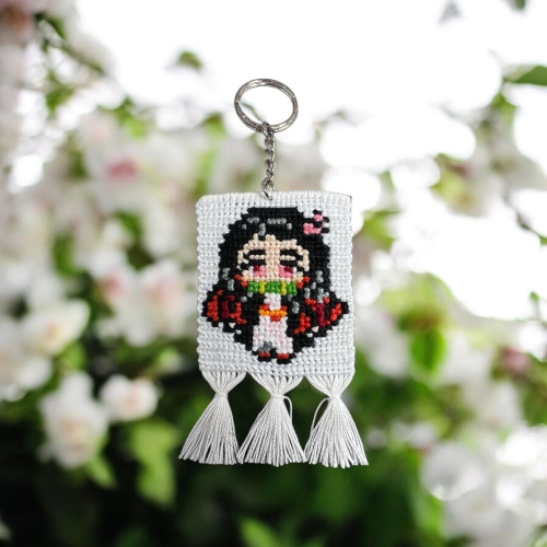 ميدالية نيزوكو من انمي قاتل الشياطين