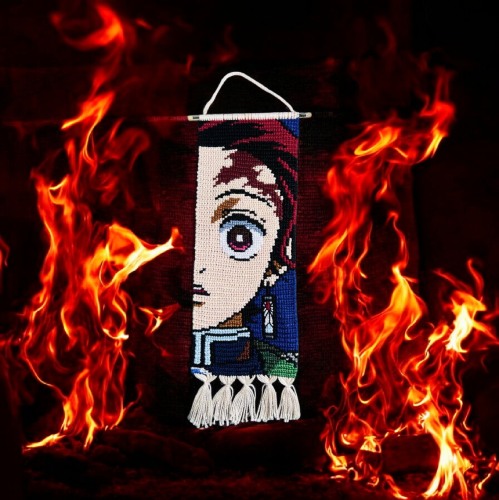 شخصية تانجيرو كامادو من انمي قاتل الشياطين