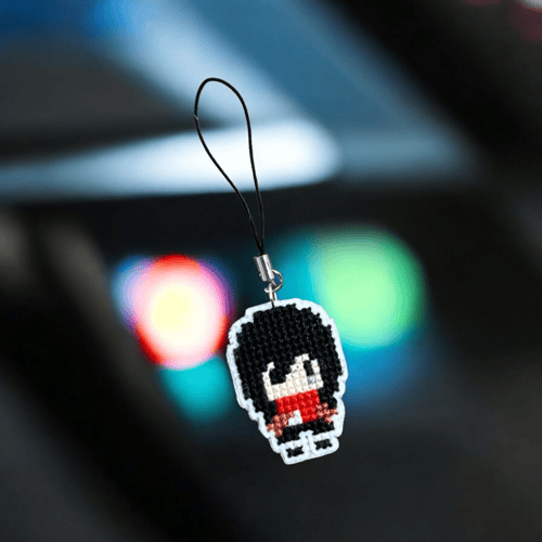 شخصية ميكاسا من انمي هجوم العمالقة