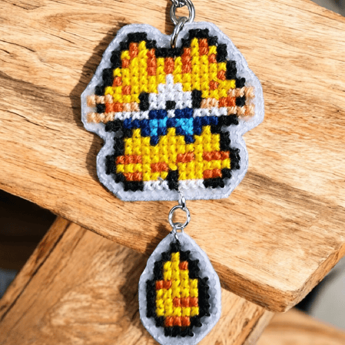 ميدالية قطة