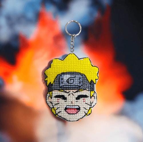 ميدالية شخصية ناروتو