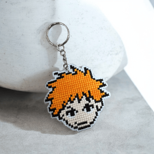 ميدالية شخصية إيتشيغو كوروساكي من انمي بليتش